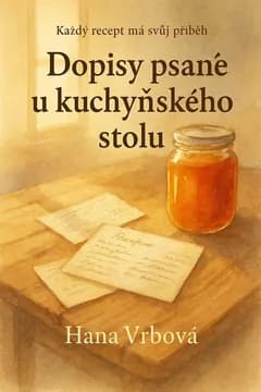 Dopisy psané u kuchyňského stolu