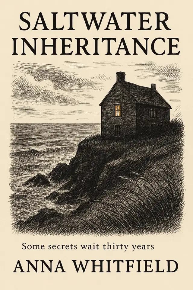 Front cover of Saltwater Inheritance by Anna Whitfield, made in CharmWriter