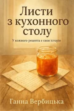 Листи з кухонного столу